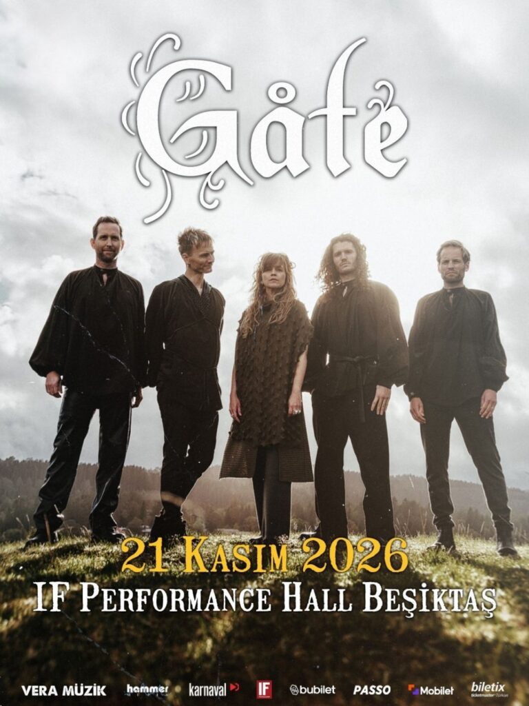 GÅTE -IF Performance Hall Beşiktaş | 21 Kasım 2026