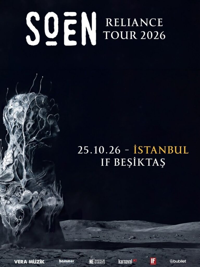 Soen Türkiye’de 3 Konser Verecek: Ankara, İzmir ve İstanbul