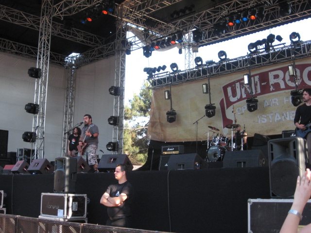 DEFINITIVE – Uni Rock Fest. 2008