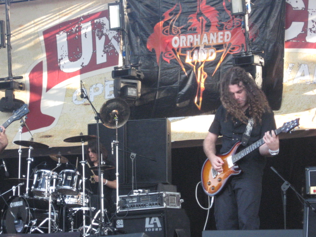 ORPHANED LAND – Uni Rock Fest. 2008