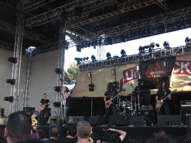 ORPHANED LAND – Uni Rock Fest. 2008