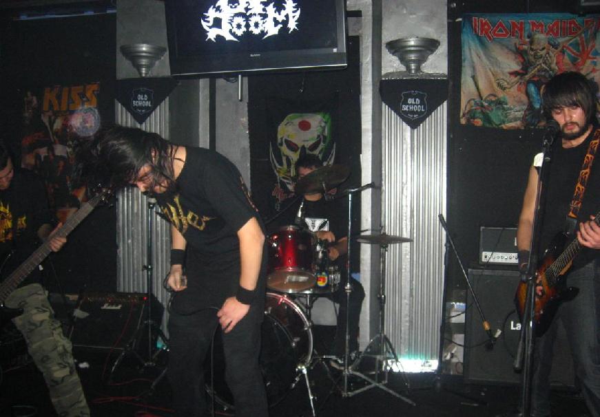 Skull Of Doom Live @ OldSchool Rock Bar 25 ocak 2009