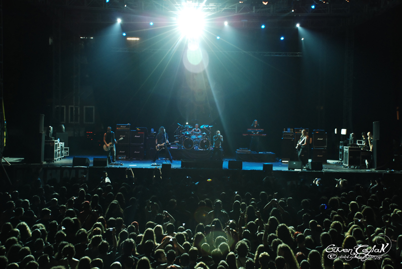 Amorphis @ Unirock 2010