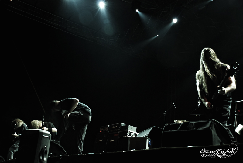 Cannibal Corpse @ Unirock 2010
