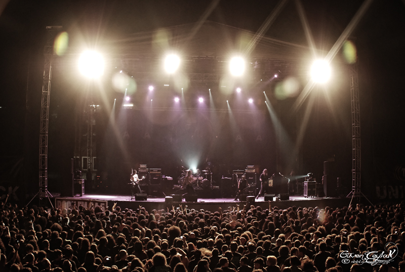 Overkill @ Unirock 2010