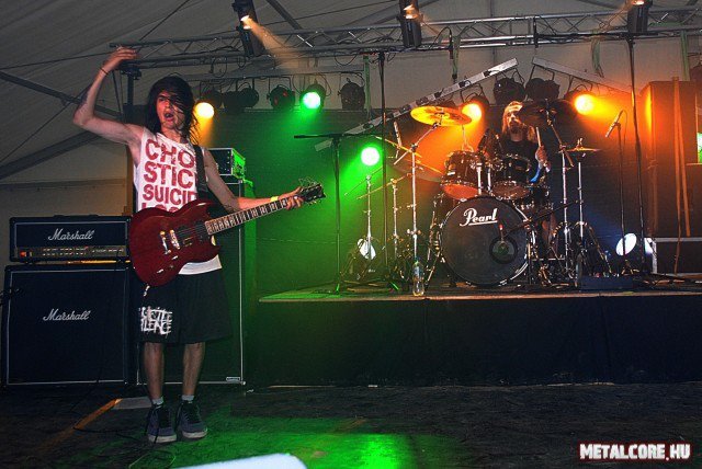 Heretic Soul @ Rock Maraton Festival 2010 – Macaristan