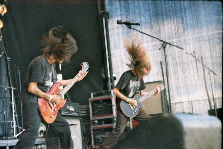 Heretic Soul @ Waldbrand Open Air 2010 – Germany